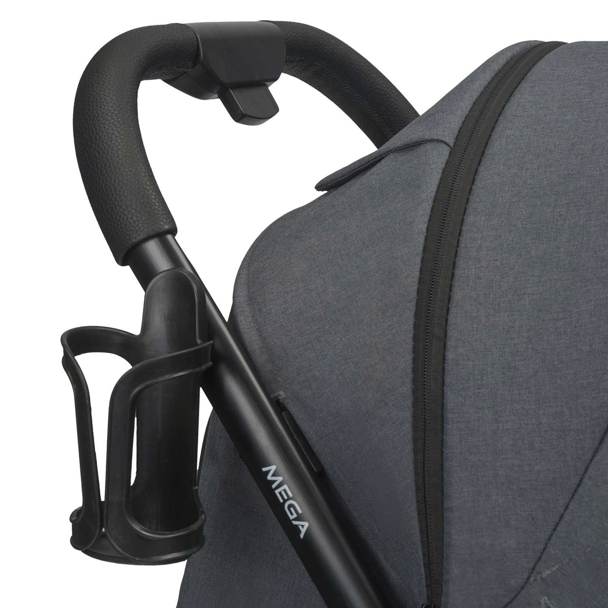 Прогулочная коляска INDIGO MEGA темно-серый agfa3xkjj56cn0ed85qbxk4jdvkhpur0