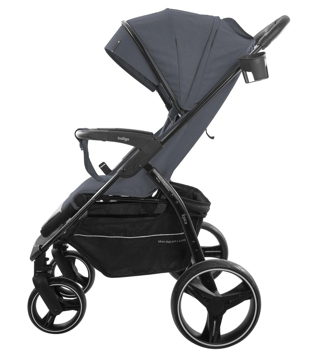 Прогулочная коляска INDIGO EPICA XL  темно-серый 9r58njz9o7jhy2viy740nqd7z63utold