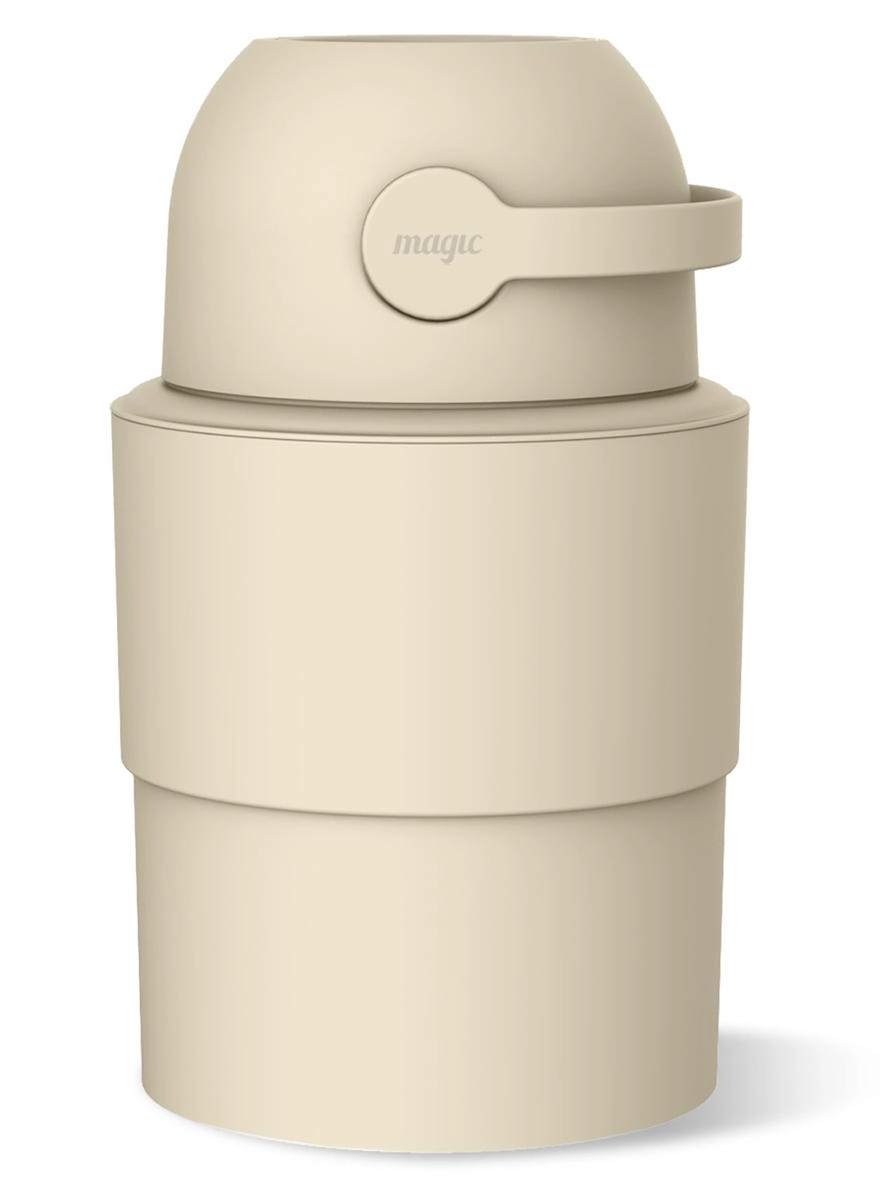 Накопитель подгузников Magic Diaper Pail Heka M Telescopic (BEIGE)