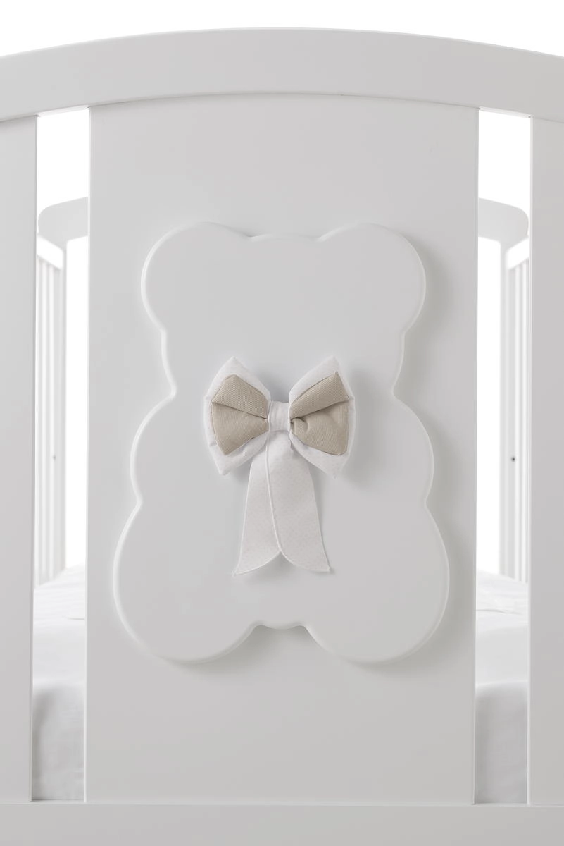 Детская кроватка Erbesi Dudu Белый/серый thtmhqi5u4v0gg0gc23ofy8wi19pyvjz