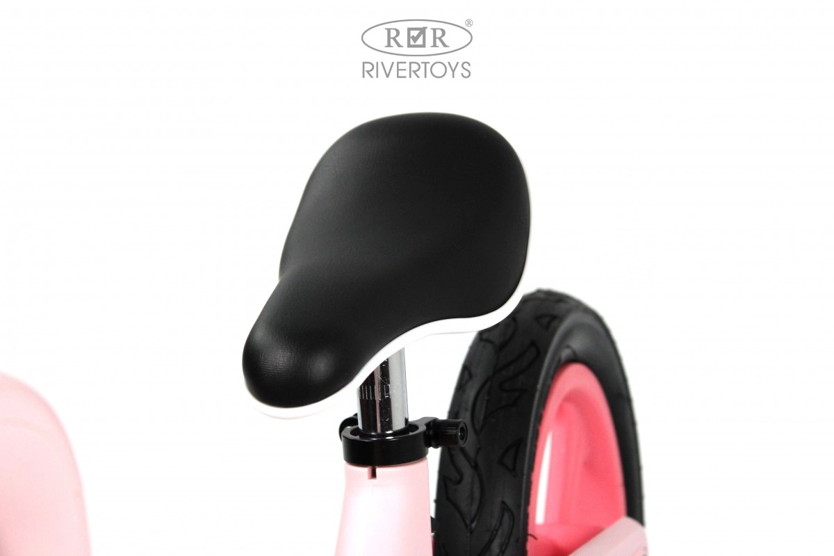 Детский беговел RiverToys М002БХ розовый zg04votz2wxzqkzapnh6ng6w3j9msyox