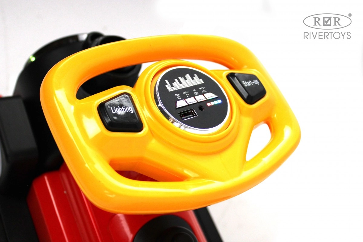 Детский электромобиль RiverToys K008AM красный pot08iks3wtzxkr0epsxtb3rje58ug4z