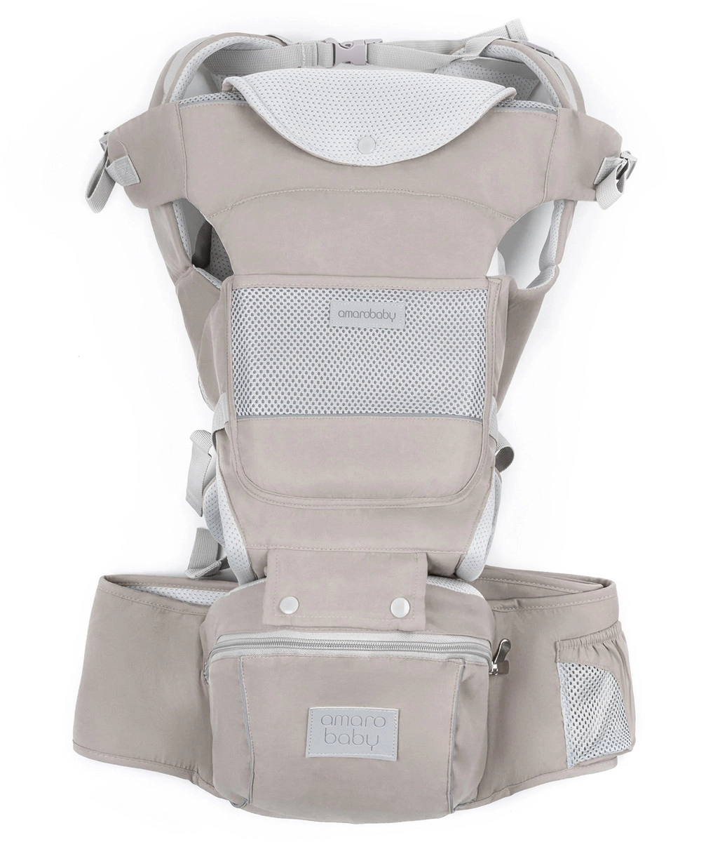 Эрго-рюкзак AmaroBaby Хипсит Carry серый 8q9iaohp51k1r6qtdv5y7urixpa1d109