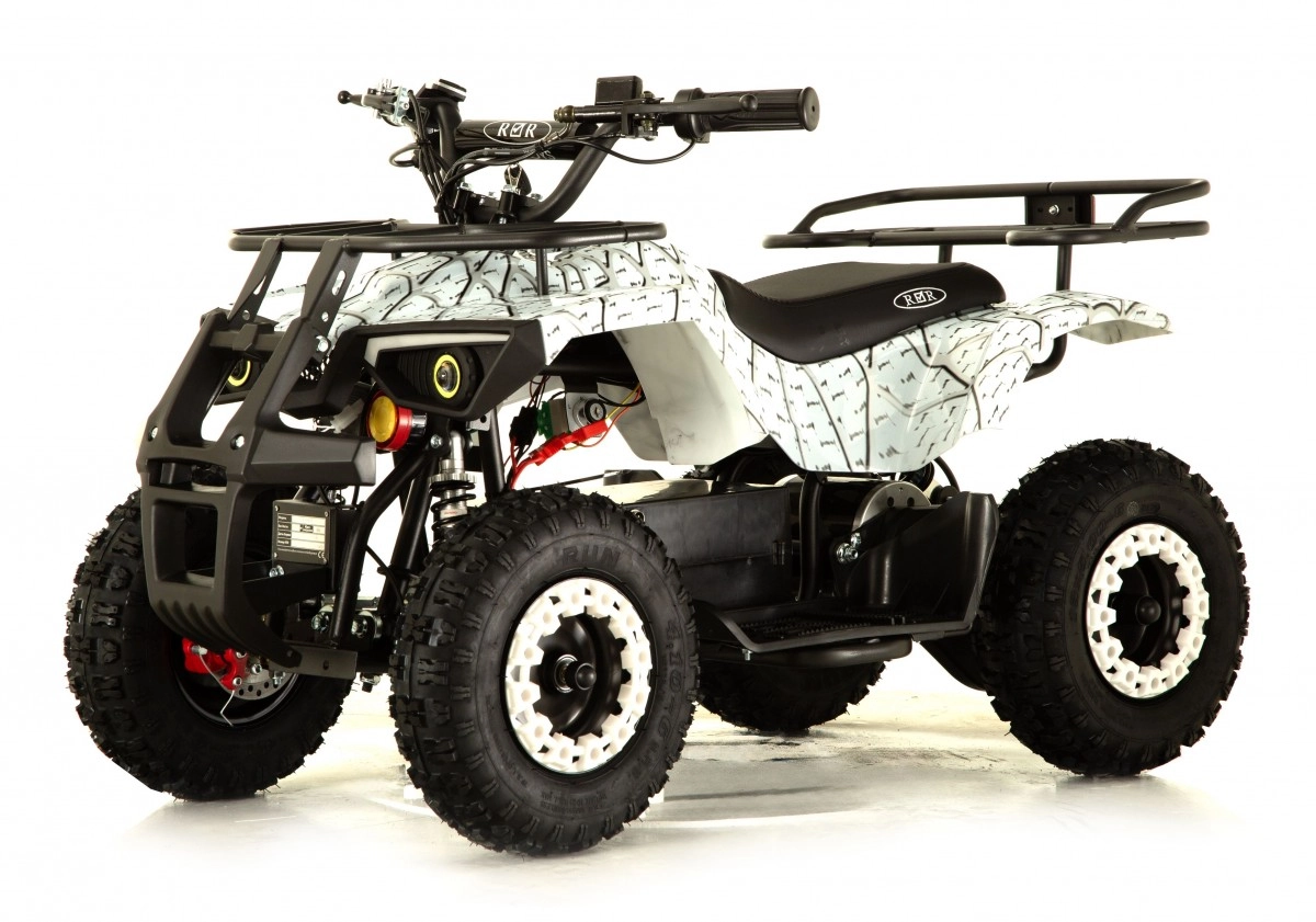 Детский электроквадроцикл RiverToys TIKI белый спайдер 9w9wv5c20bzyg1l9863ao1f4e1s5eidc