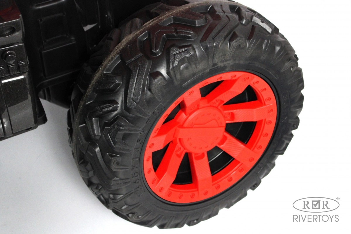 Детский электромобиль RiverToys K777AM красный dr0whp2s3fs846h4rl60y9jzyt5medkd