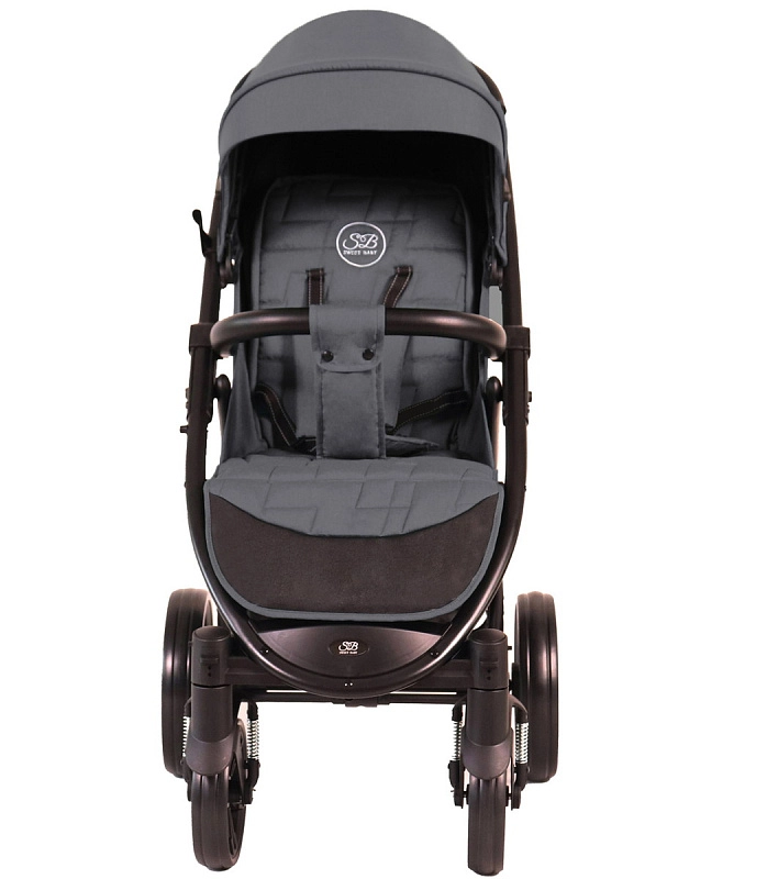 Прогулочная коляска Sweet Baby Carisma Grey22
