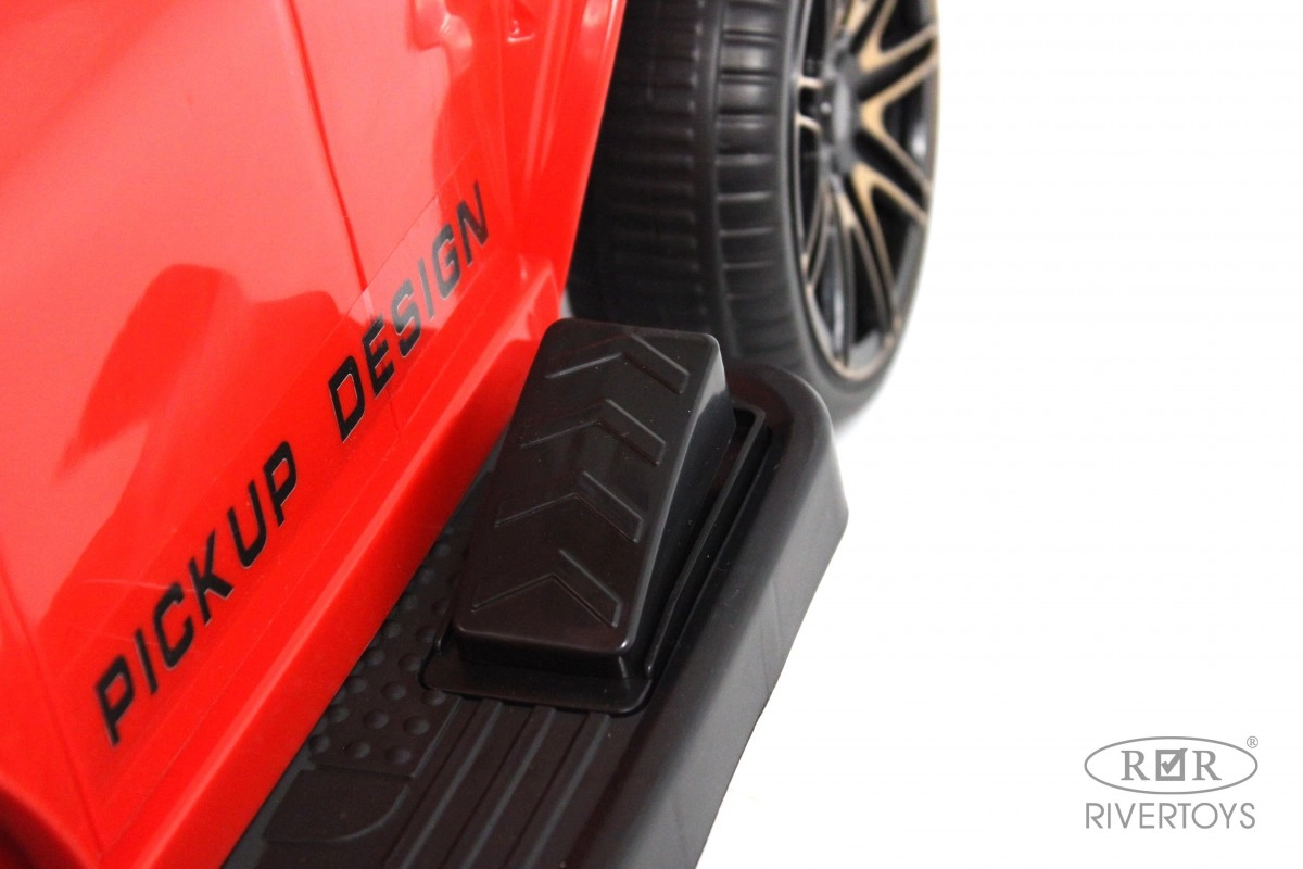 Детский электромобиль RiverToys G008GG-A красный z523fg30zaea57tw3dbeer1gq9614ui9