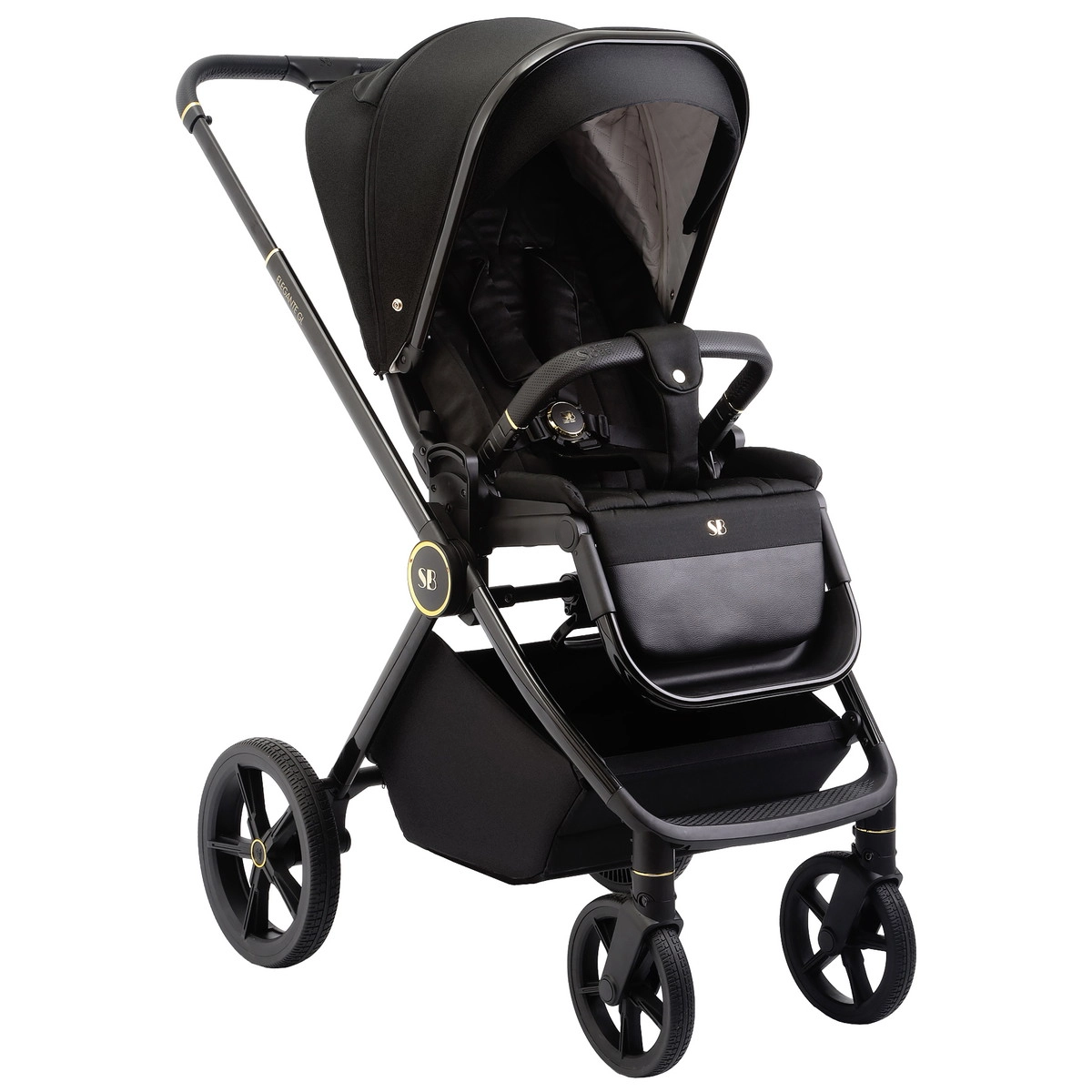 Коляска 3 в 1 Sweet Baby Elegante GL Black m22kmv3k0pwi062q0fduesnxq6xzmnx5