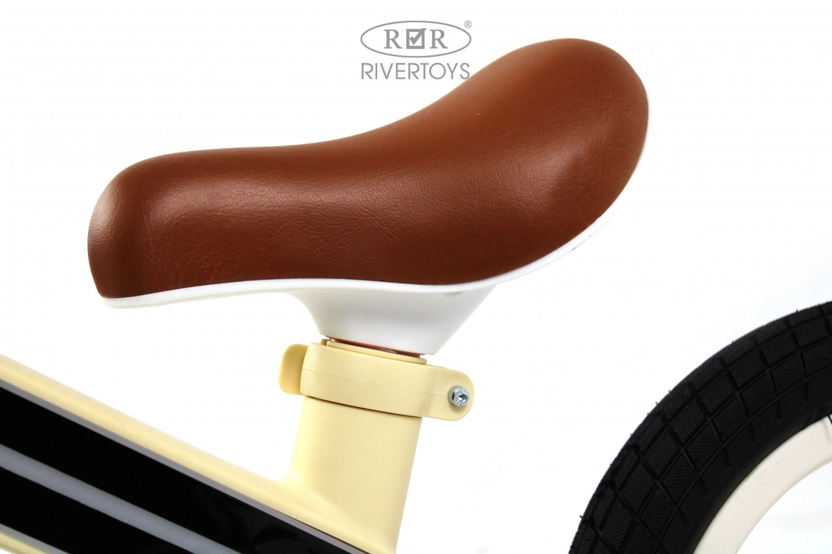 Детский беговел RiverToys HB-002 бежевый vw7zq5bvzmnelrp40p7viip6y60x4t8h