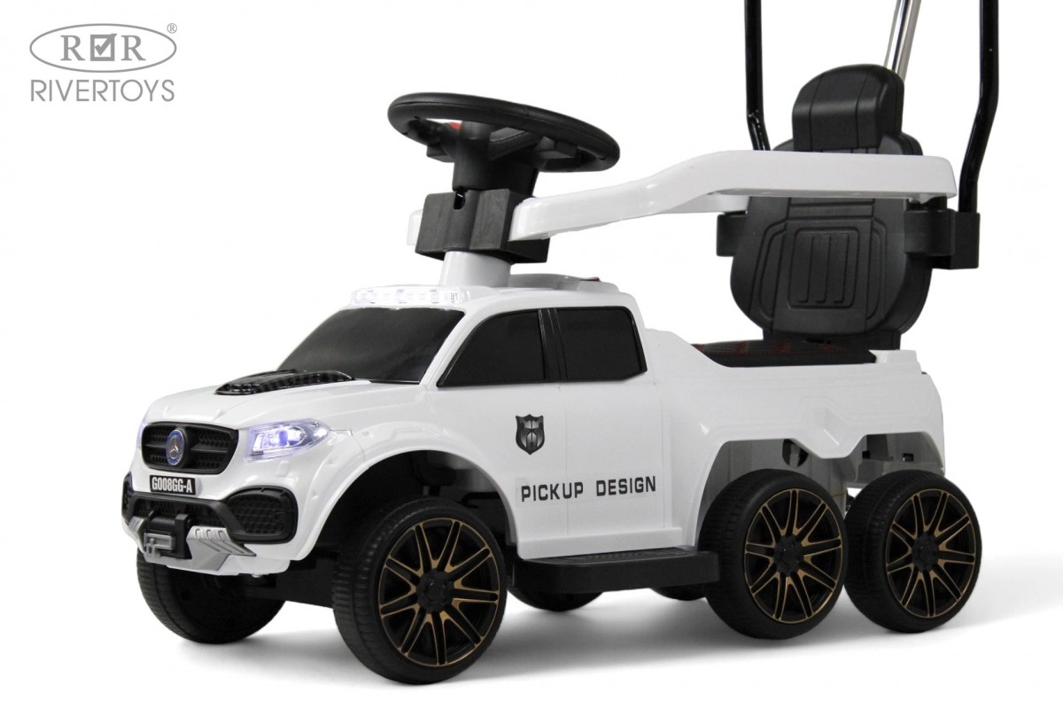 Детский электромобиль RiverToys G008GG-A белый z3rvmwz2wtjaimvuin80zef586bxjr14
