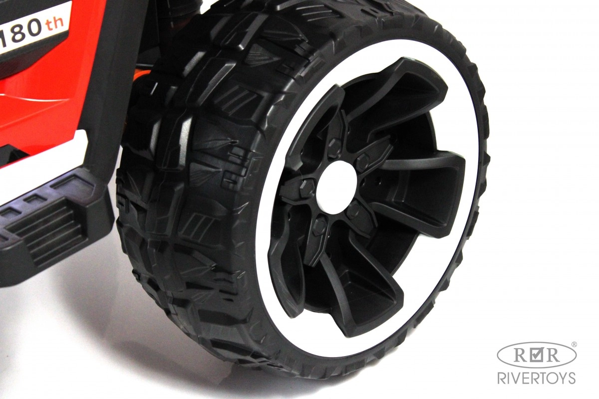 Детский электромобиль RiverToys E007EE красный n0lxju83vv64npdopg9b9fd65rbqiaq2