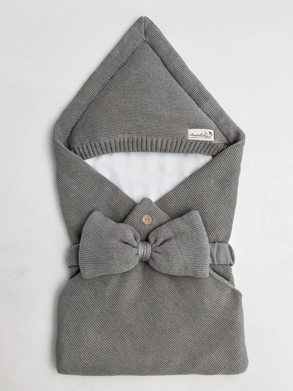 Конверт на выписку AmaroBaby Pure Love Batic вязаный утепленный 85 см серый n11ayefl6kdt6954r2b30tc7h55dju6j