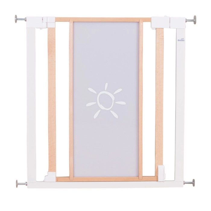 Ворота безопасности Geuther Vario Safe 74,5-82,5 см, высота 77,5 натуральный/оргстекло a9479d37f176b0eb1201bd57927e206c