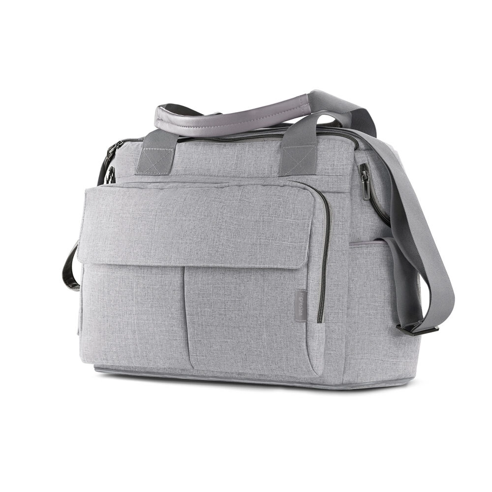 Сумка для коляски Inglesina Aptica Dual Bag Silk Grey (2022) 52b86348bc51d52d14e123d5da3eba1e