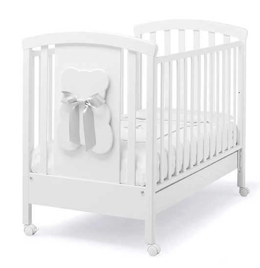 Детская кроватка Erbesi Bubu White bv3wsvqnhkyc6fn2swr04ctmo6w7q3ga