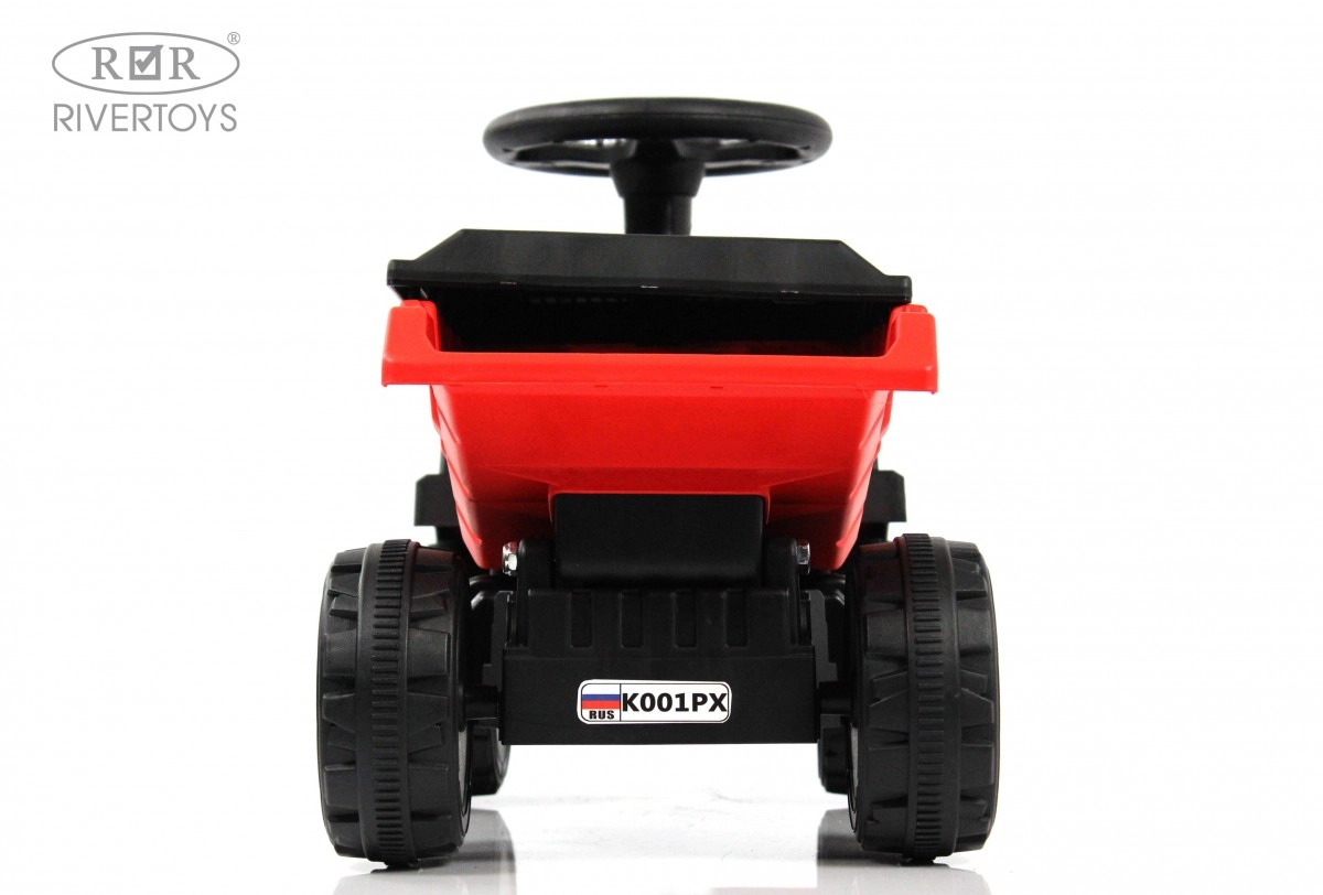 Детский толокар RiverToys K001PX красный ea3n9c1c1181qyy9tfnd8fvqccrcuqav