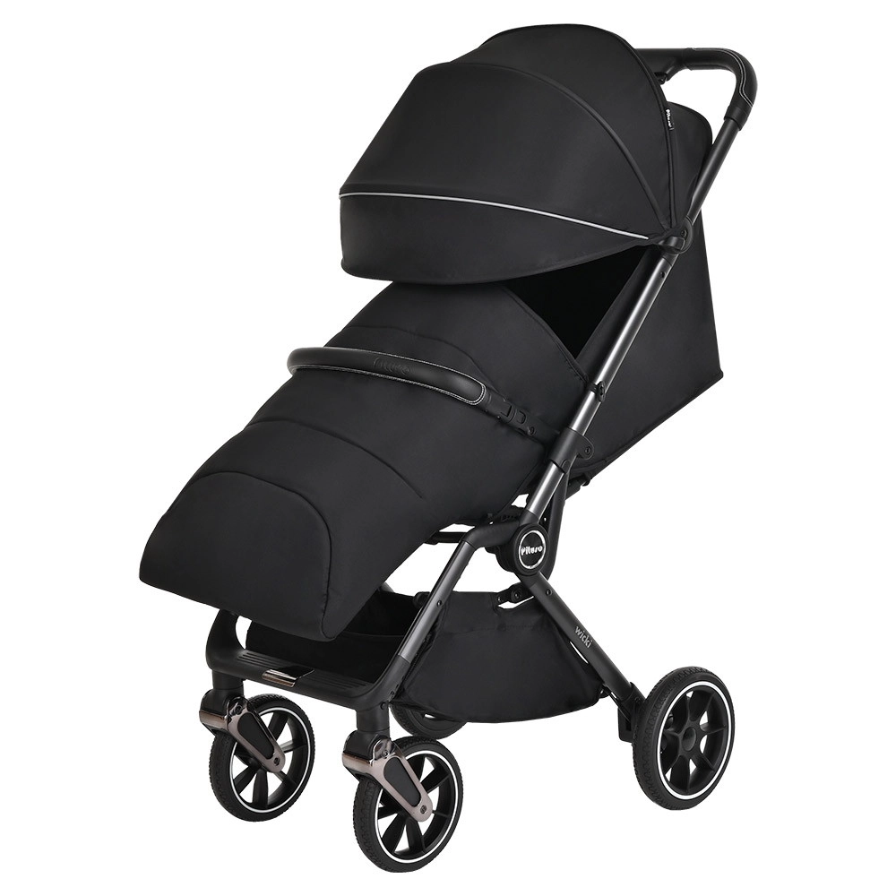 Прогулочная коляска PITUSO WICKI Black hs6om446balvq58de286f0ajxzlp6ria