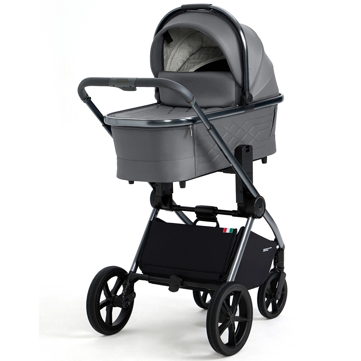 Коляска 2 в 1 Sweet Baby Elegante BRD Grey z5q4kaewxo7uzk8304736ccn3lsu67jc