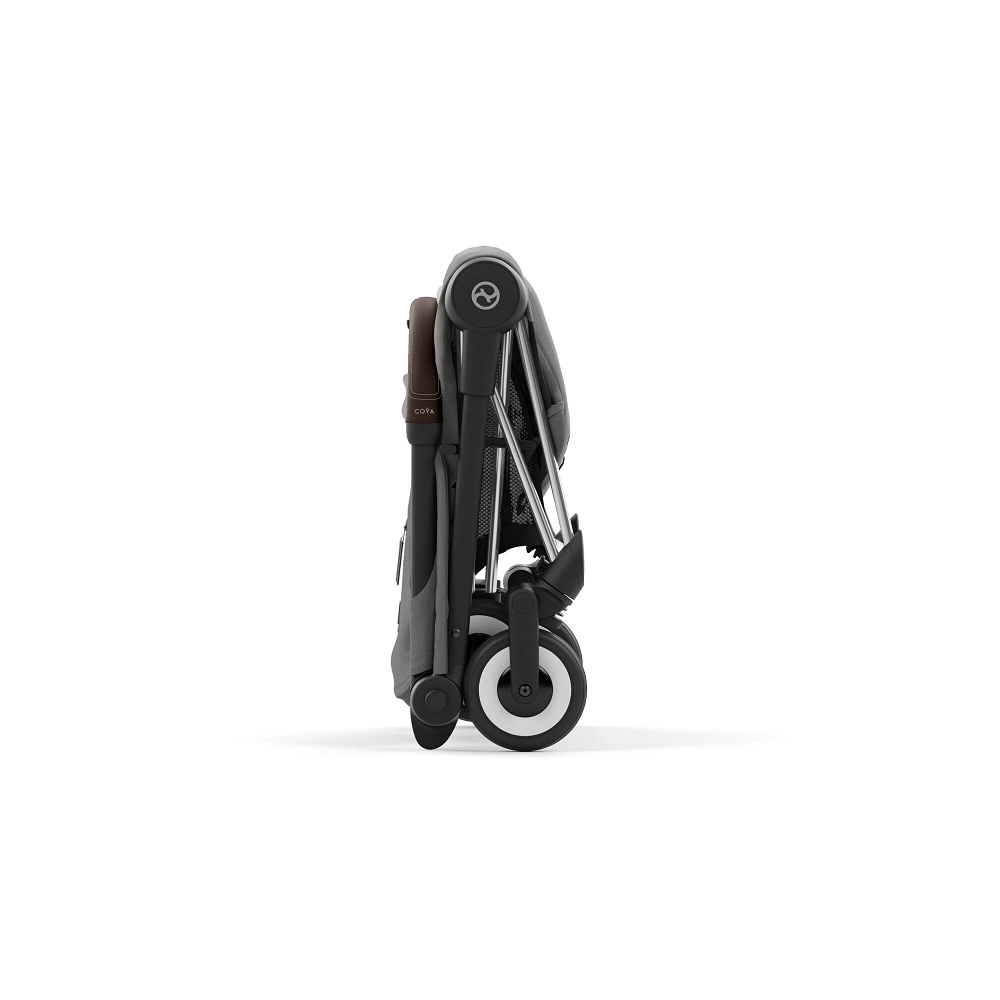 Коляска прогулочная Cybex Coya шасси Chrome Brown доп 5