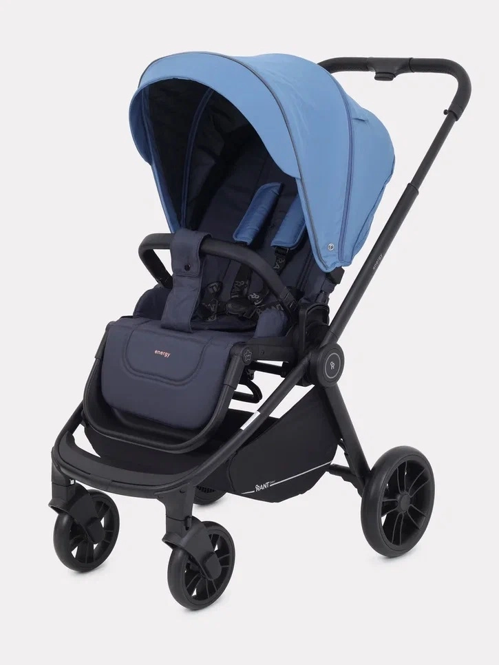 Прогулочная коляска RANT basic ENERGY Blue 108134734-progulochnaya-kolyaska-rant-basic-energy-blue