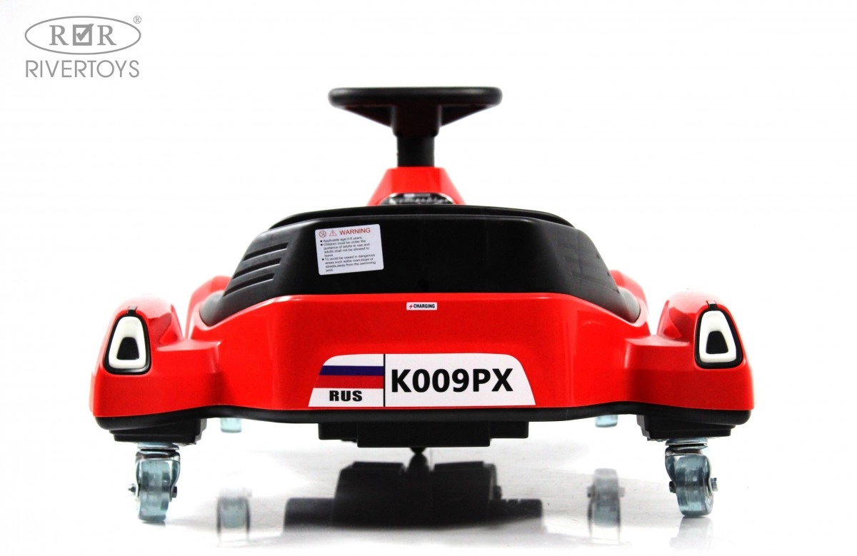 Детский электромобиль RiverToys K009PX красный na0ux0k66elbvv6haa2zi5250jgsycqr