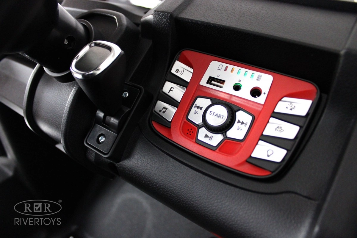 Детский электромобиль RiverToys Buggy P333PP серый камуфляж dxb6mdxpmgxrl0w16p9j0o7vommdo935