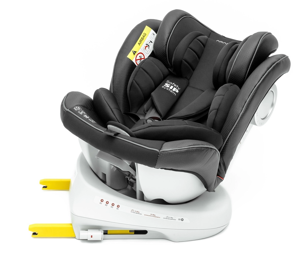 Автокресло Amarobaby CHAMPION, Isofix Черный ro92wmdq1xrcnnx059xdqultobqi5tv3