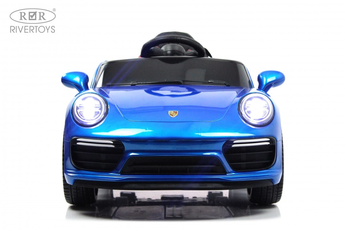 Детский электромобиль RiverToys F333FF синий глянец 3tiaff7ub0qu05k96bltkmcb9c15slov