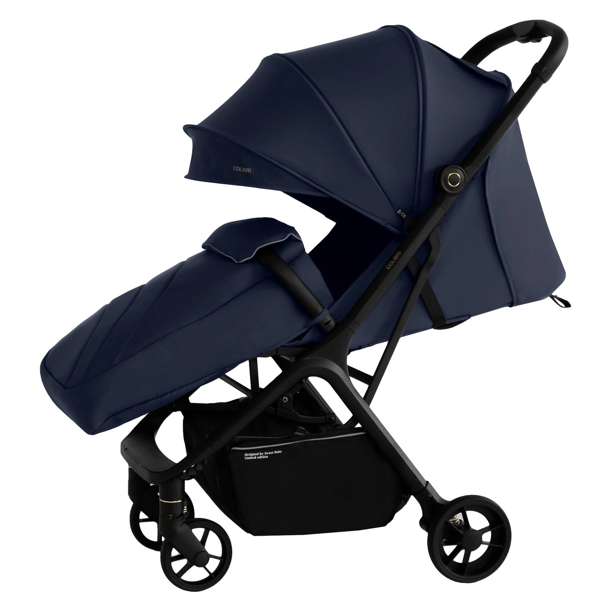 Прогулочная коляска Sweet Baby Colibri Dark Blue 4vwdmcaa0ggfj23be0fv0rep16z03cf3