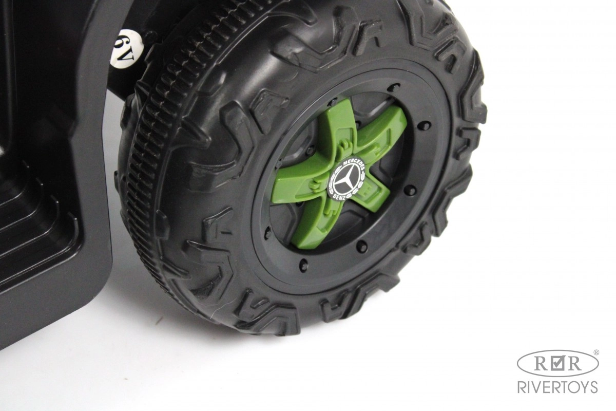 Детский электромобиль RiverToys G005GG зеленый opzrkzpkwrzat1divh52b61vktxcwcpy