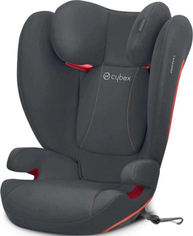 Автокресло Cybex Solution B-Fix Steel Grey 2d877eba67045cc412672259db7fc4bc