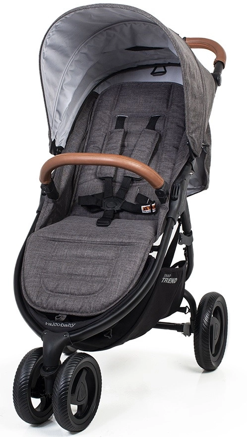 Детская прогулочная коляска Valco baby Snap Trend Charcoal g77y9doo99alazfolz7trgld398omr1t