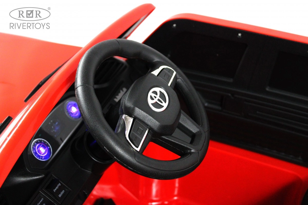 Детский электромобиль RiverToys G555GG красный gydp2vxmael9ahb0fki6yr53ik9iw0rp