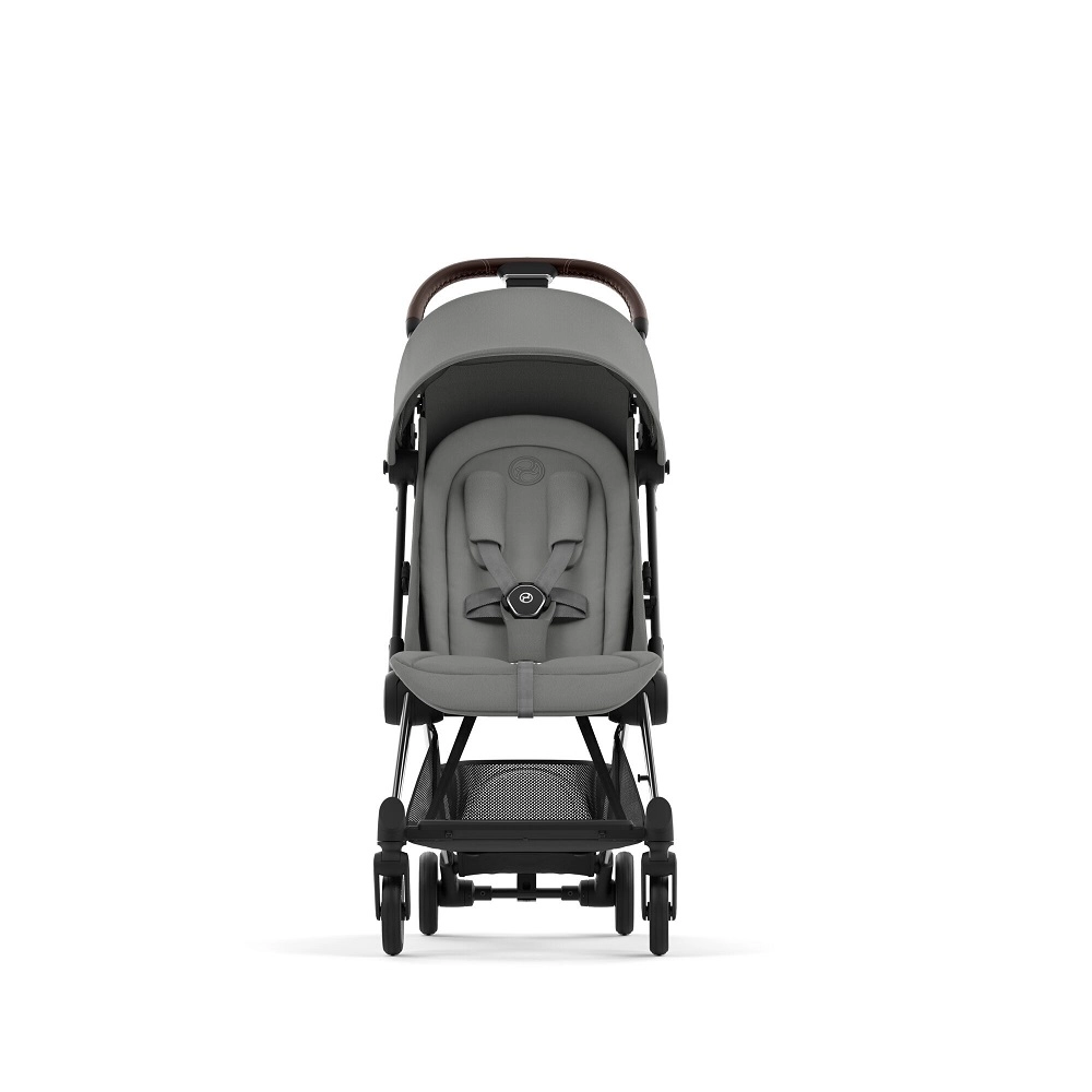 Коляска прогулочная Cybex Coya шасси Chrome Brown доп 3