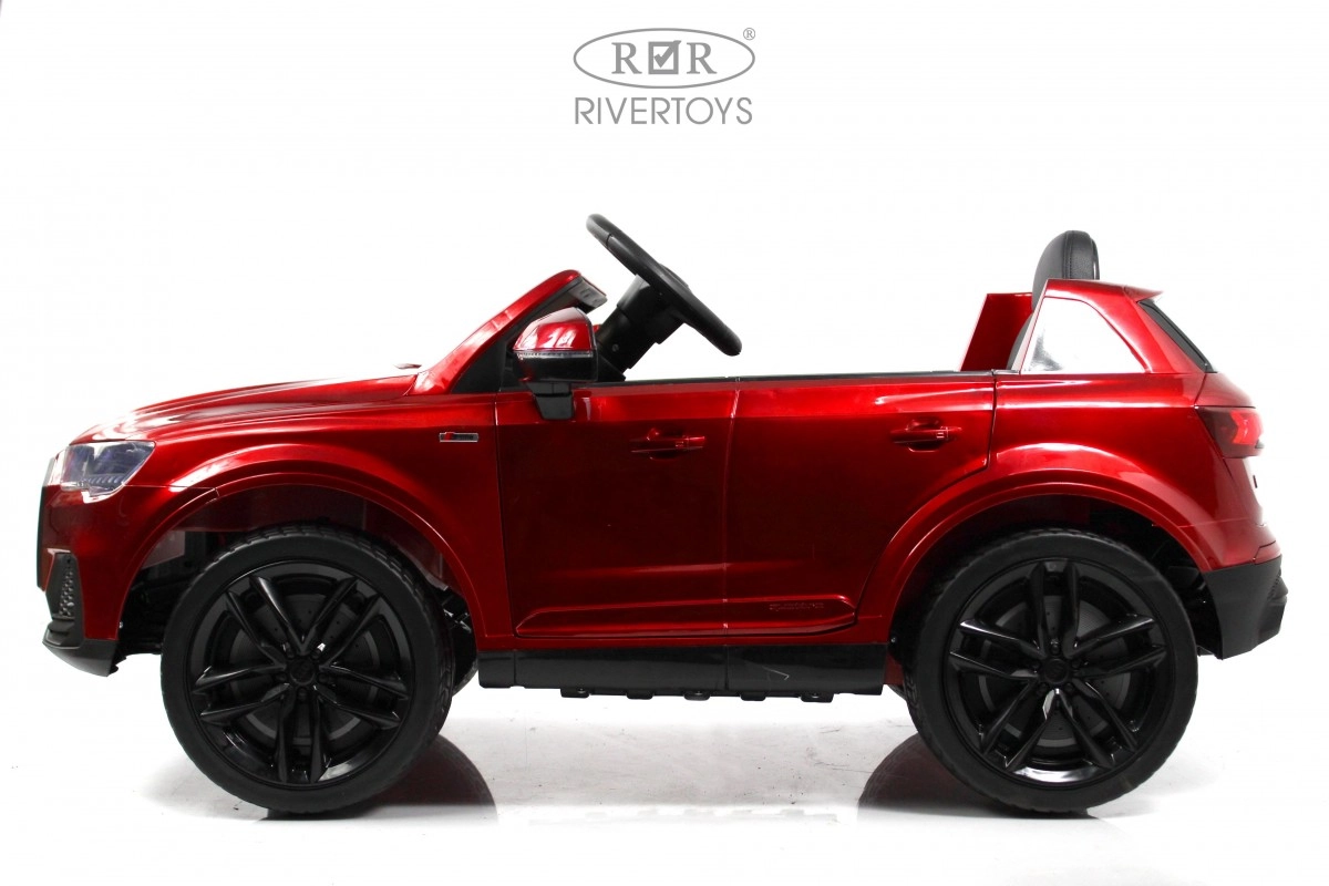 Детский электромобиль RiverToys AUDI Q7 HL678 красный глянец ig2irvafogog10gmk2wdbg0i5zjgtajy