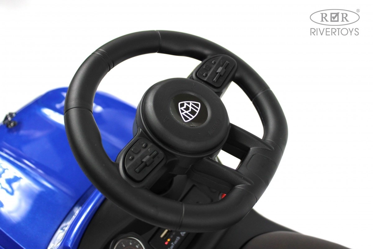 Детский толокар RiverToys Z003ZZ-D синий 4wy3vfrln9yr6fdwe3x10bbce1eioir4