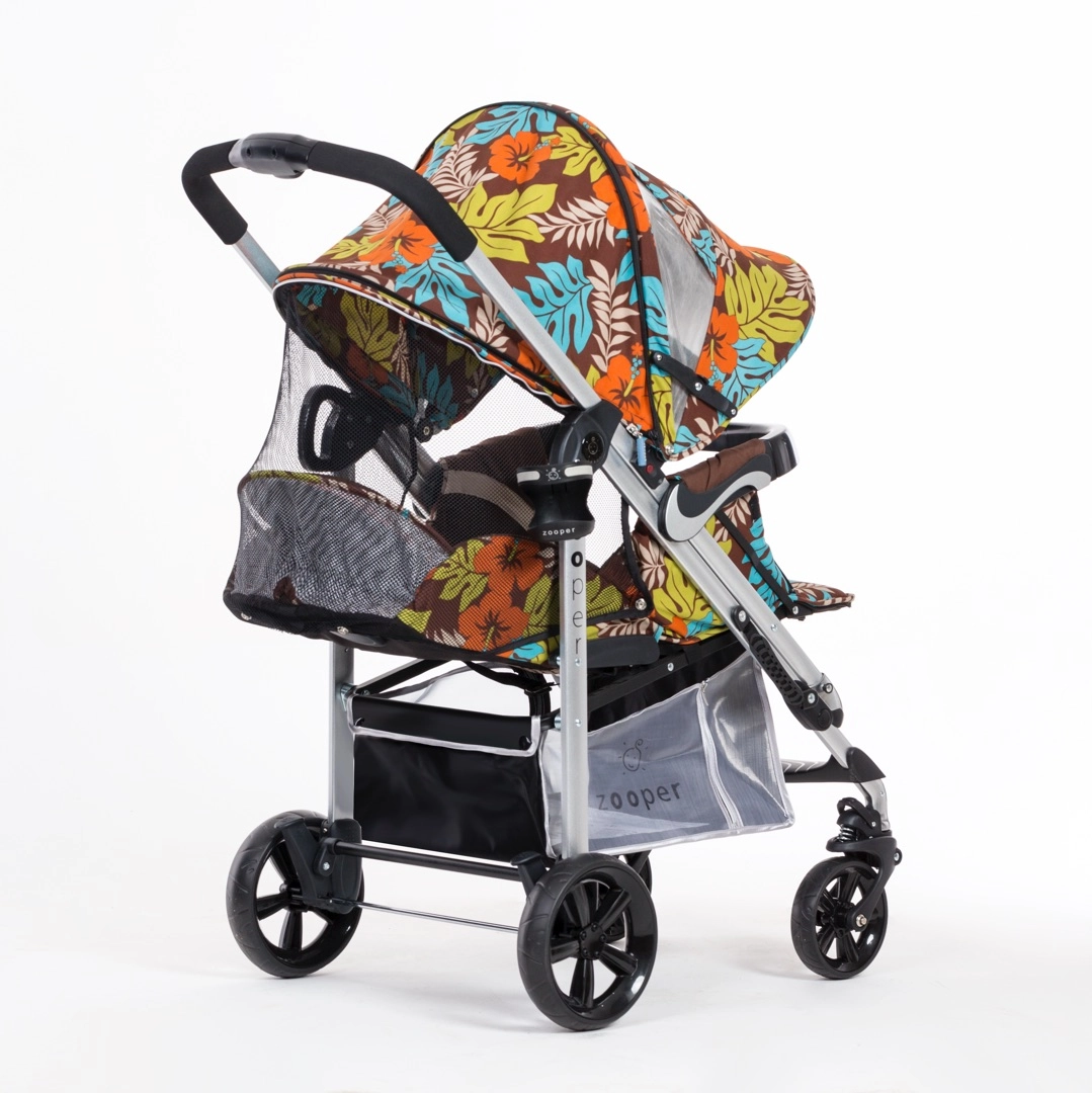 Прогулочная коляска Zooper Z9 Flowers1