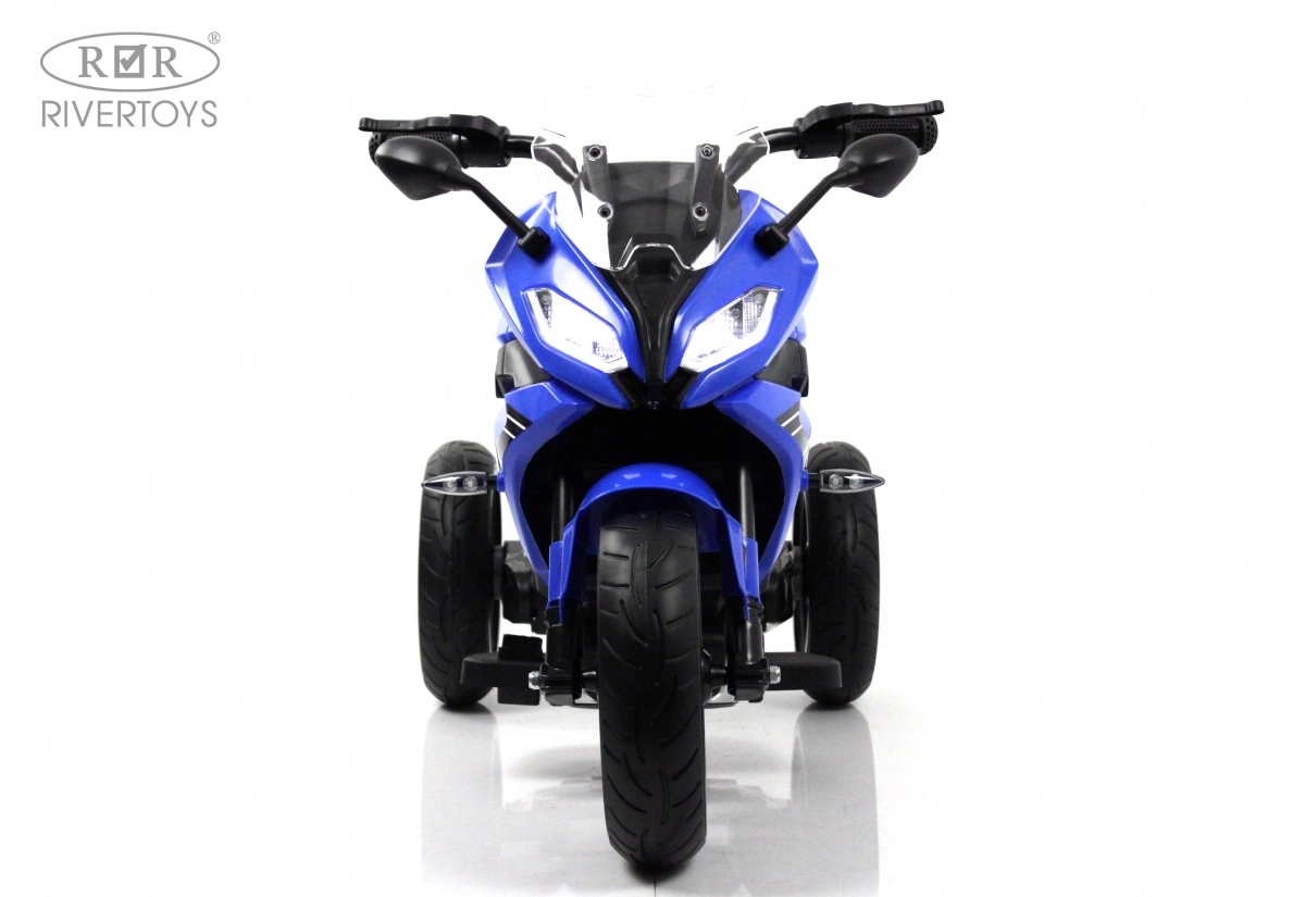 Детский электротрицикл RiverToys Z333ZZ синий l48i9wh0v52qs1fld5vltq6dsxau9oqs