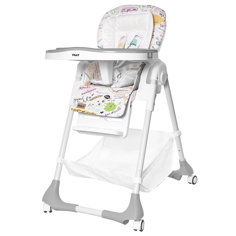 Стульчик для кормления BABY TILLY Bistro T-641/2 Grey 108134147-stulchik-dlya-kormleniya-baby-tilly-bistro-t-641-2-grey