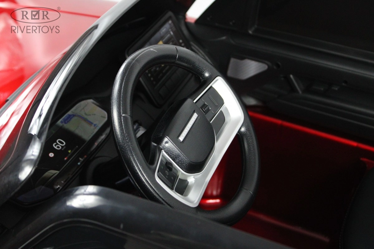 Детский электромобиль RiverToys Y999YY красный глянец l510aeb1xmqa92jhyqxxszvn3gv01gob