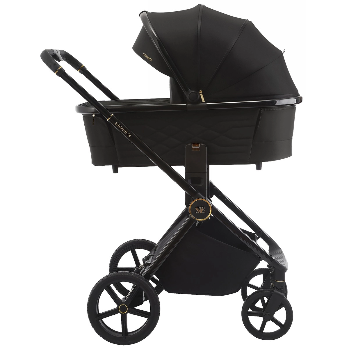 Коляска 3 в 1 Sweet Baby Elegante GL Black 13rhxcig7l1g0n90f43z8cosslxniwti