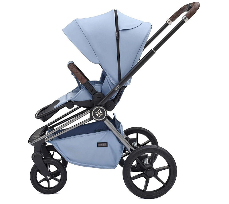 Коляска 2 в 1 Labala Raiz Edition Line 2025 Sky Blue3