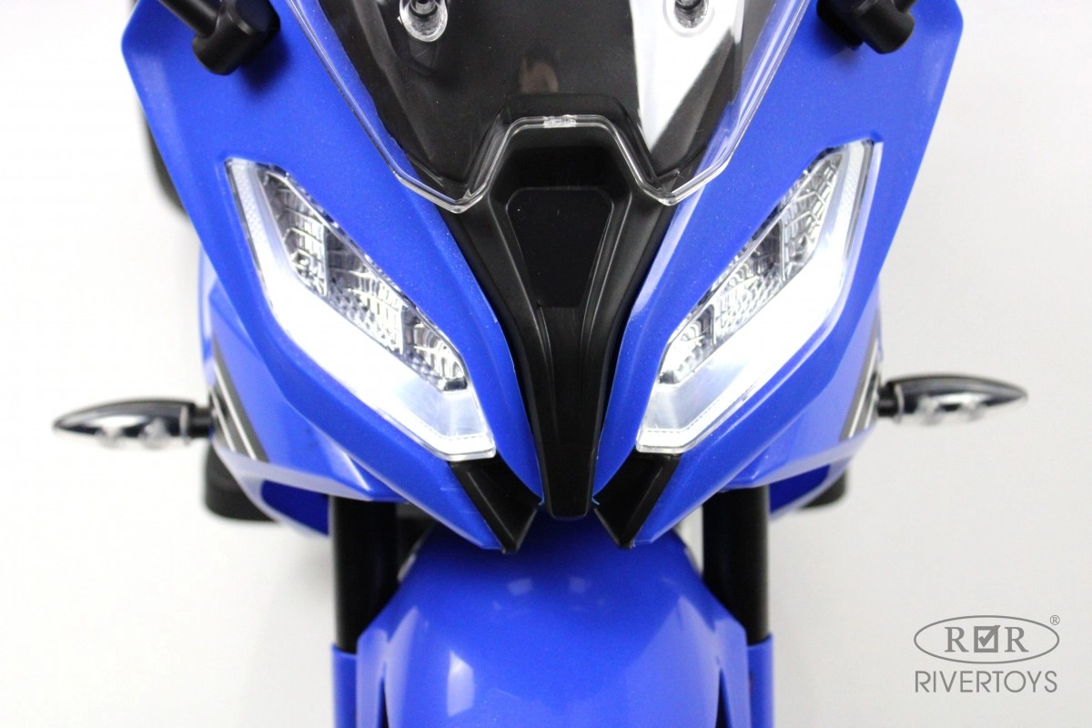 Детский электротрицикл RiverToys Z333ZZ синий r7viz0j6iqoz31p40abpmoas2s2x1qjq