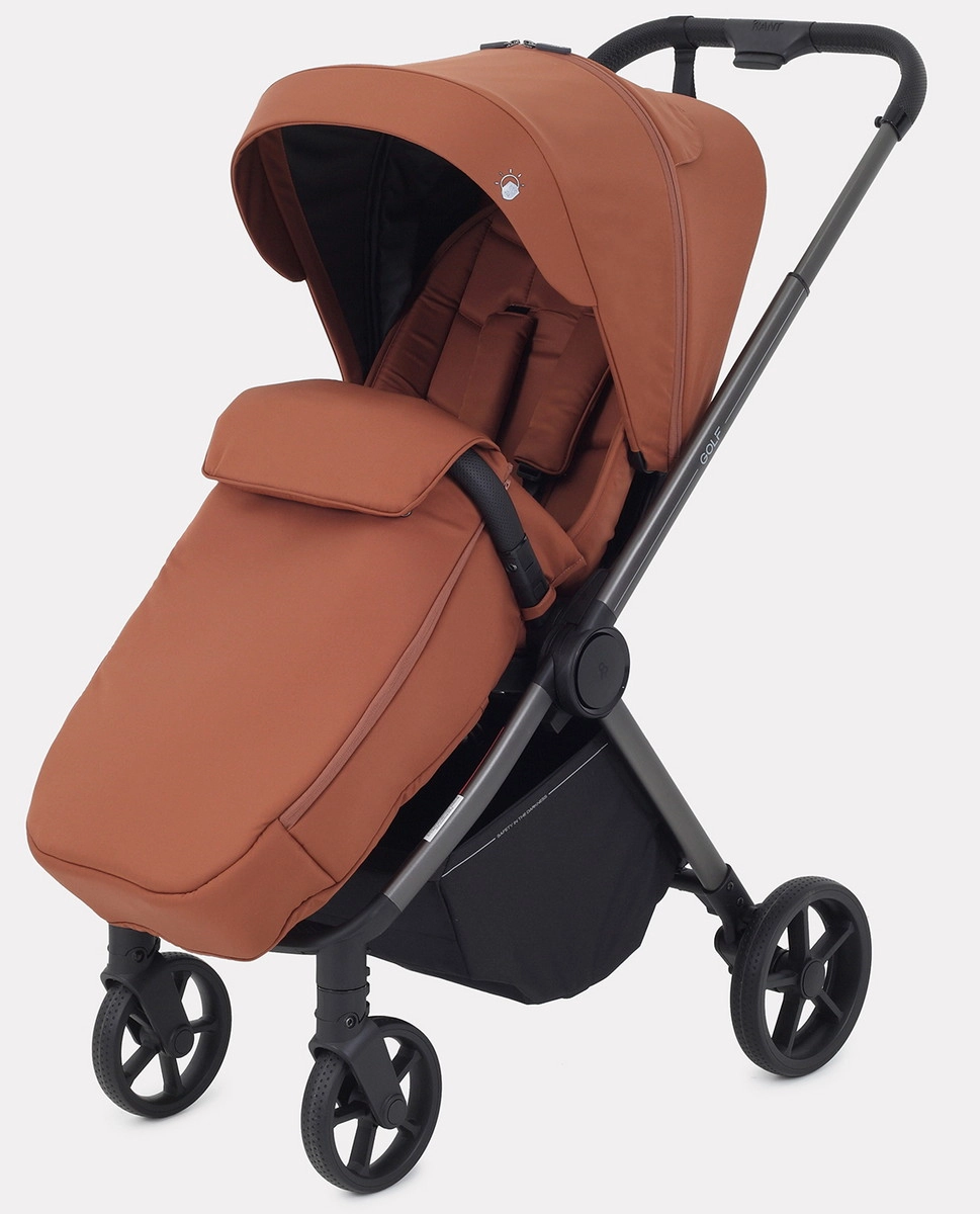 Детская прогулочная коляска Rant Golf RA101 Maroon Brown q1u832yrr0w0qrv2r1diihioi468bp8s