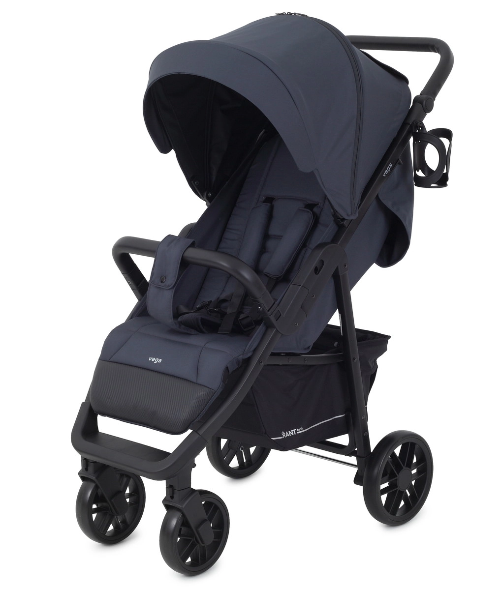 Детская прогулочная коляска Rant basic Vega RA105 Graphite o5e6r0u6aq47s60xqul3rrw707tt0d3j