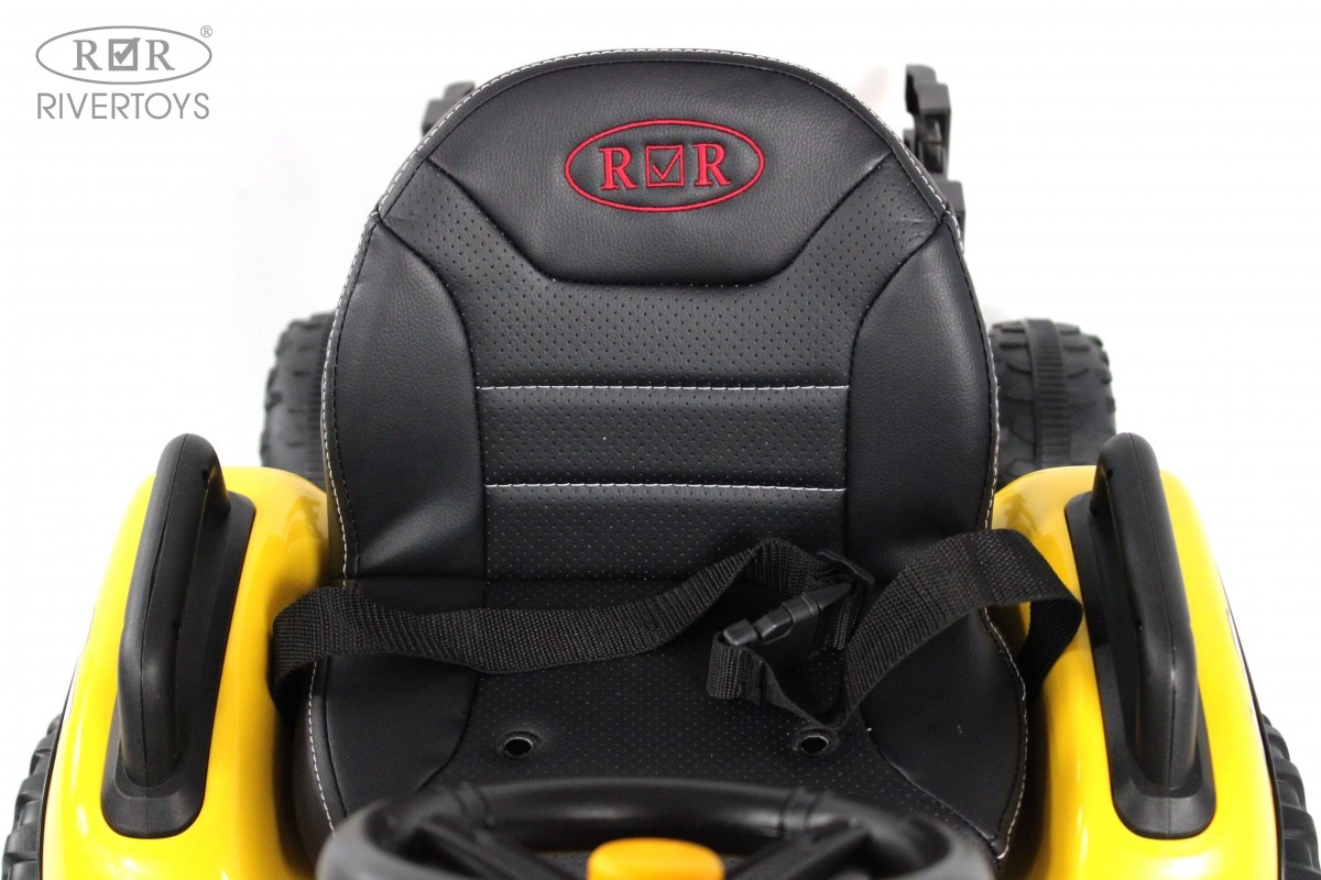 Детский электромобиль RiverToys K111KK желтый pepk19ru41gxub0sfa7sv11m0exizmyc