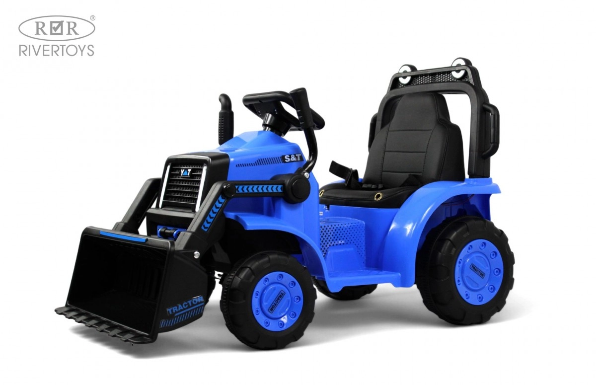 Детский электромобиль RiverToys C004MC синий vghawkkn3qci6fb74oqro13hkmhfa0ah