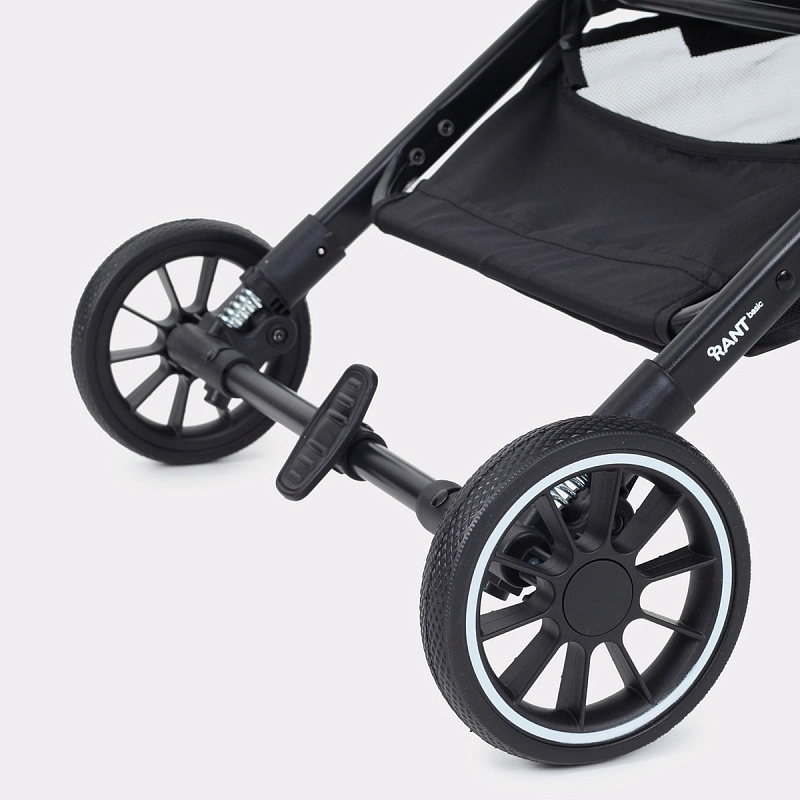 Детская прогулочная коляска Rant basic Juno RA302 Black10