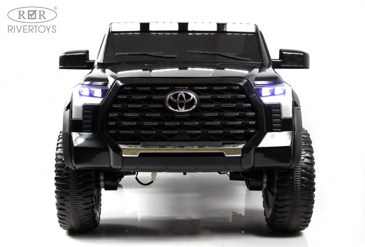 Детский электромобиль RiverToys Toyota Tundra G444GG черный ma9dy4tf4fqw89gxjzifpait06mofvhc