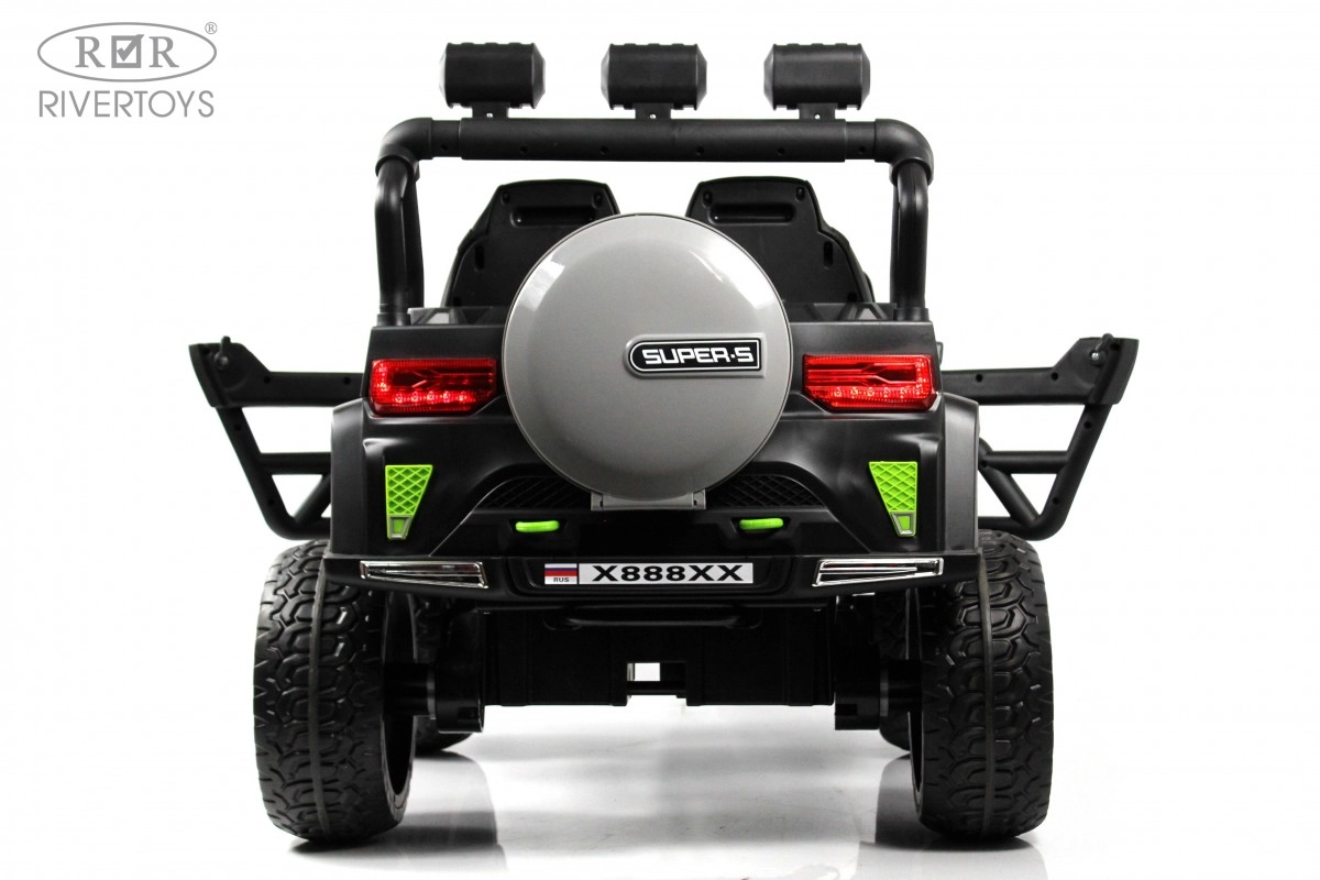 Детский электромобиль RiverToys X888XX серый kpznhlor9kymal24t5dfaf892j73oskm